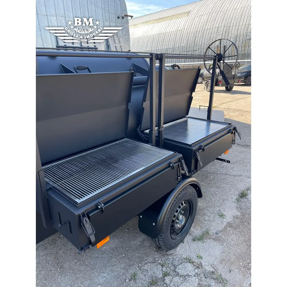 BM-5 Rimorchio BBQ Multifunzione XXL - immagine 8