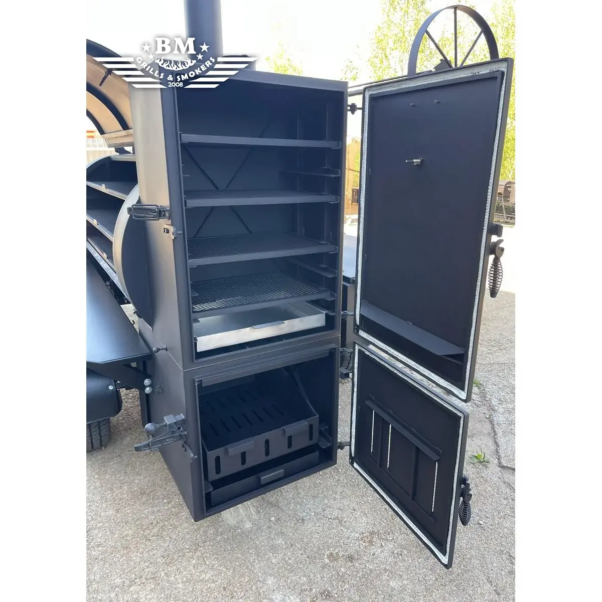 BM-5 Rimorchio BBQ Multifunzione XXL - immagine 9