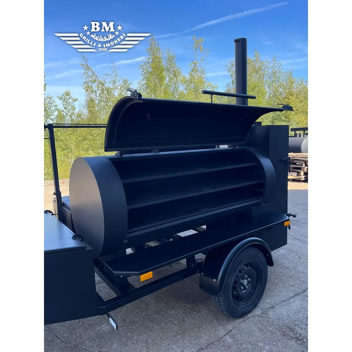 BM-5 Rimorchio BBQ Multifunzione XXL - immagine 11
