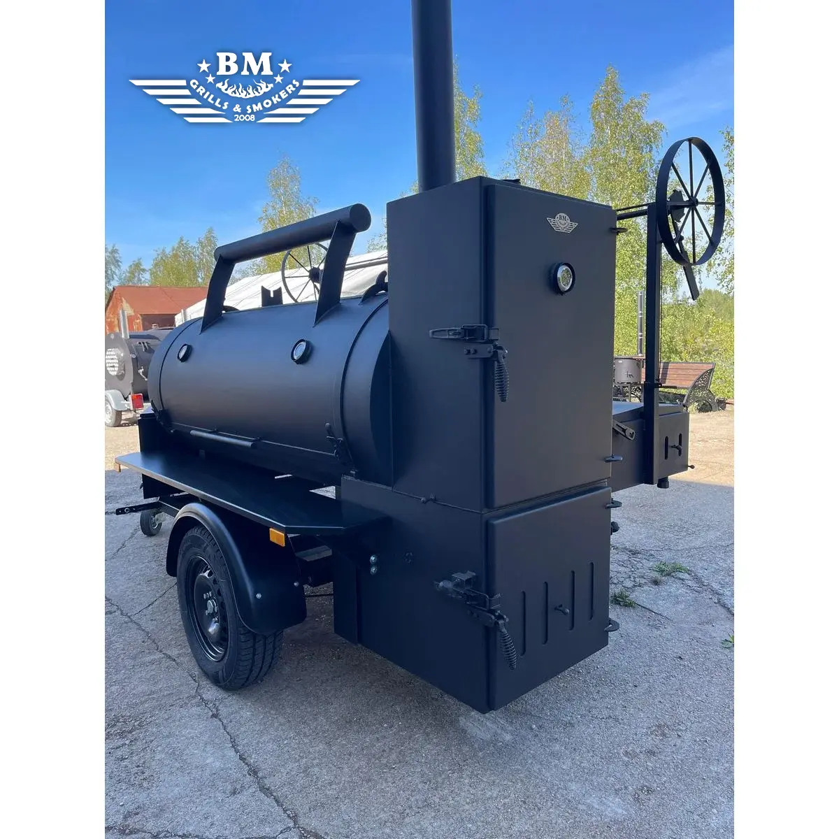 BM-5 Rimorchio BBQ Multifunzione XXL - immagine 12