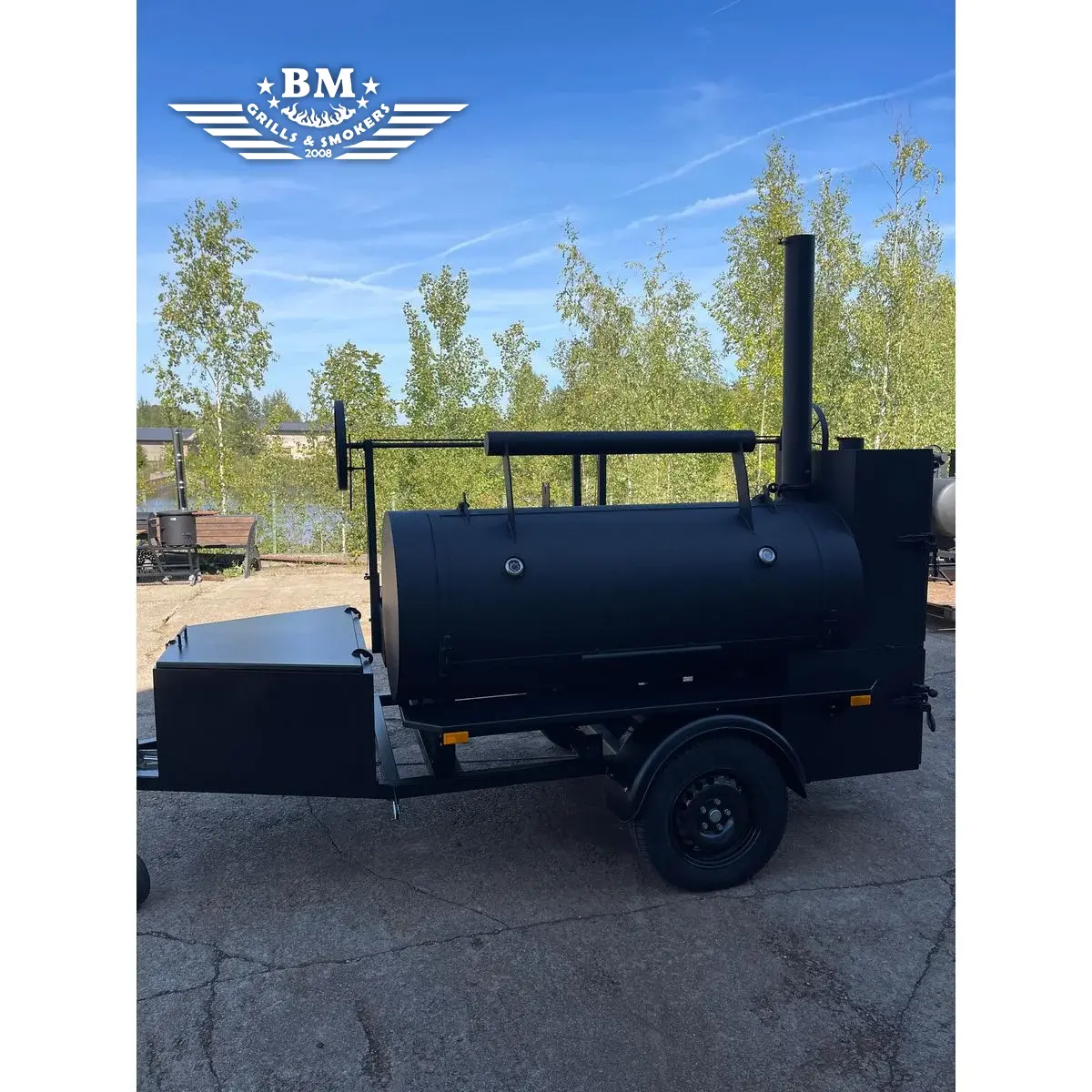 BM-5 Rimorchio BBQ Multifunzione XXL - immagine 13