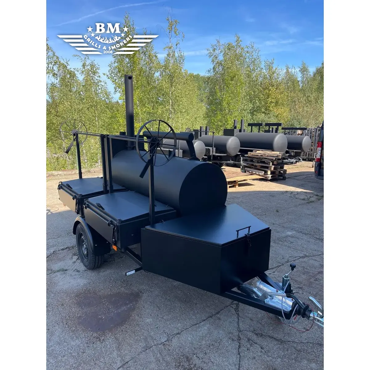 BM-5 Rimorchio BBQ Multifunzione XXL - immagine 14