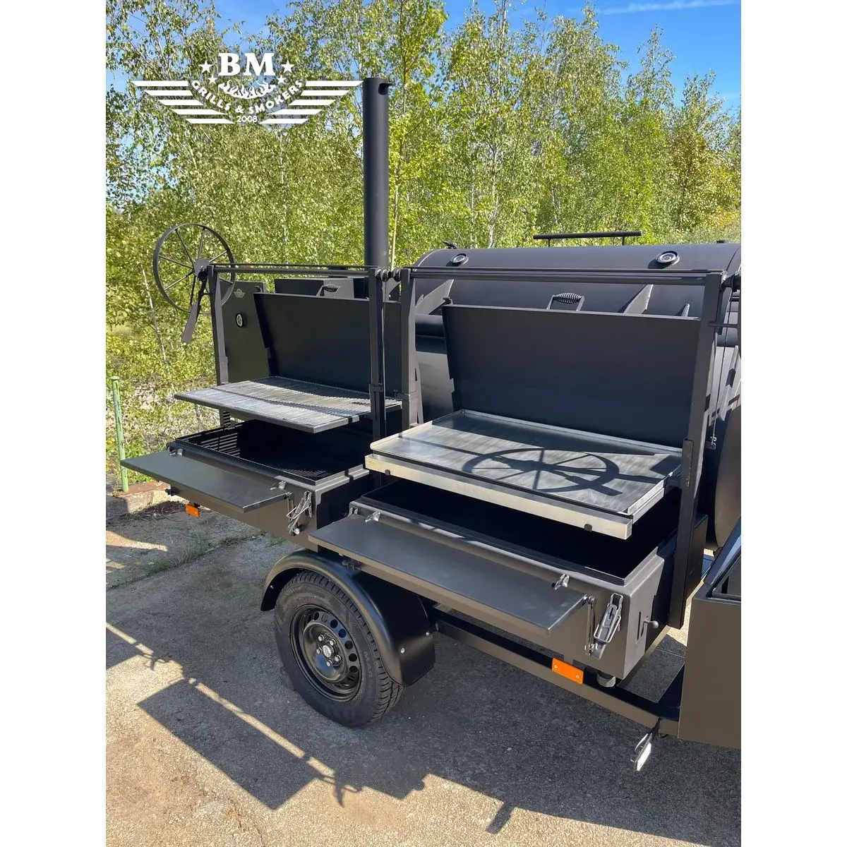 BM-5 Rimorchio BBQ Multifunzione XXL - immagine 15