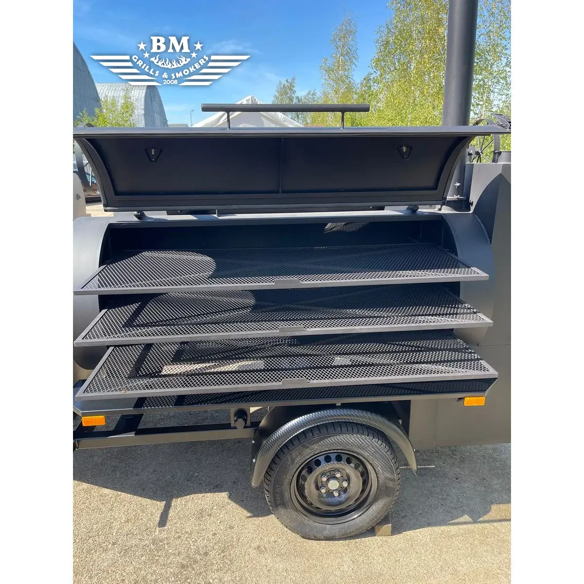 BM-5 Rimorchio BBQ Multifunzione XXL - immagine 18