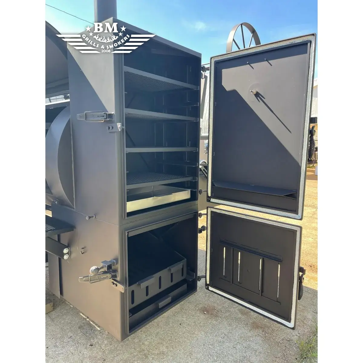 BM-5 Rimorchio BBQ Multifunzione XXL - immagine 19
