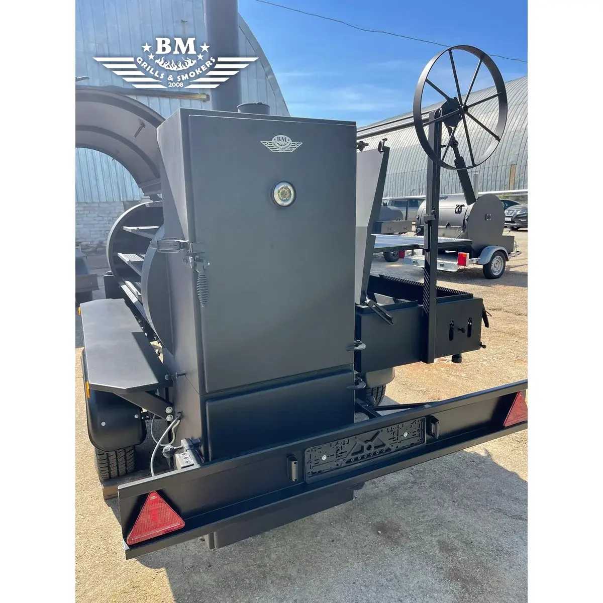 BM-5 Rimorchio BBQ Multifunzione XXL - immagine 20