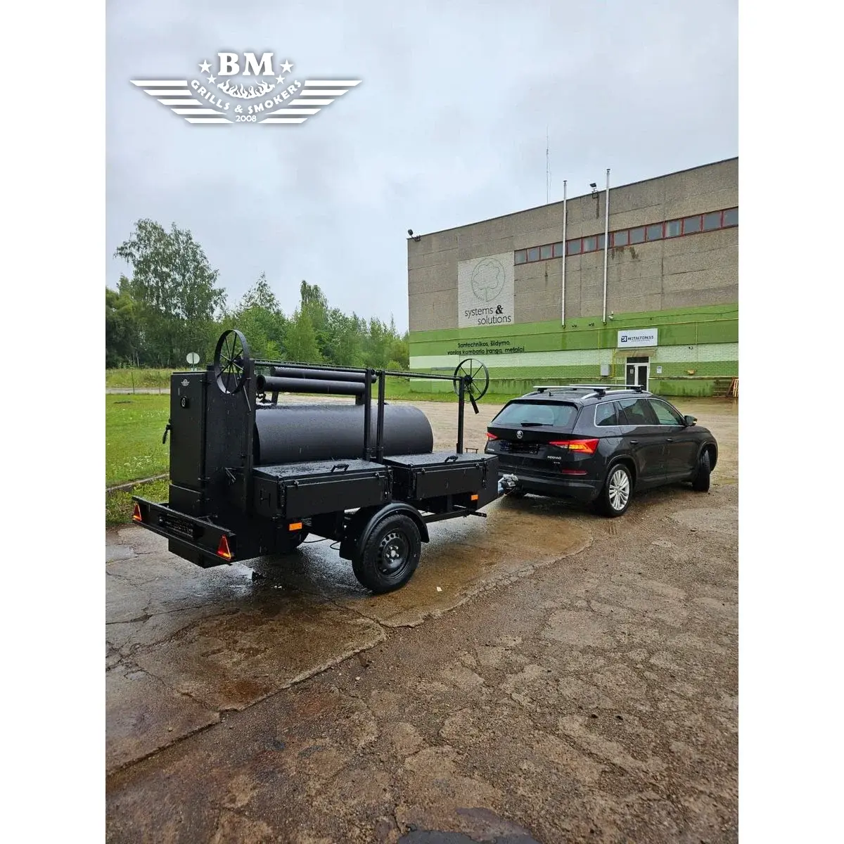 BM-5 Rimorchio BBQ Multifunzione XXL - immagine 21