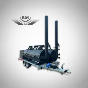 Rimorchio BBQ BM-6 Two Texans 2x XXXL