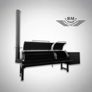 BM Texan Affumicatore "offset" a flusso diretto XXXL