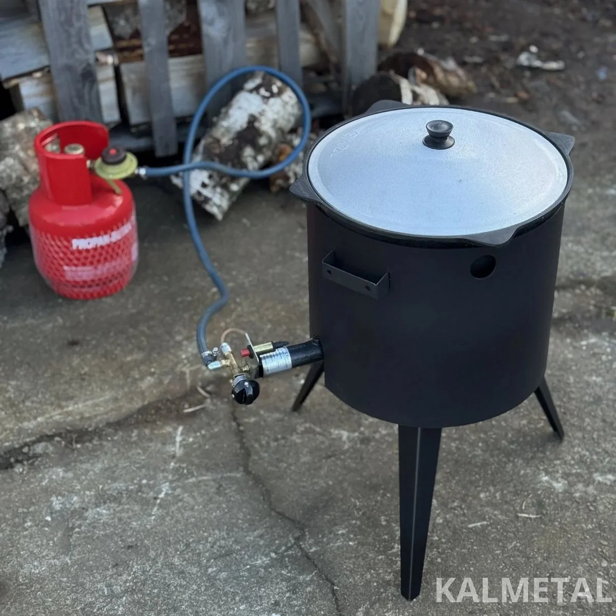 Fornello a gas 3MM da 8L a 22L per calderone - immagine 2