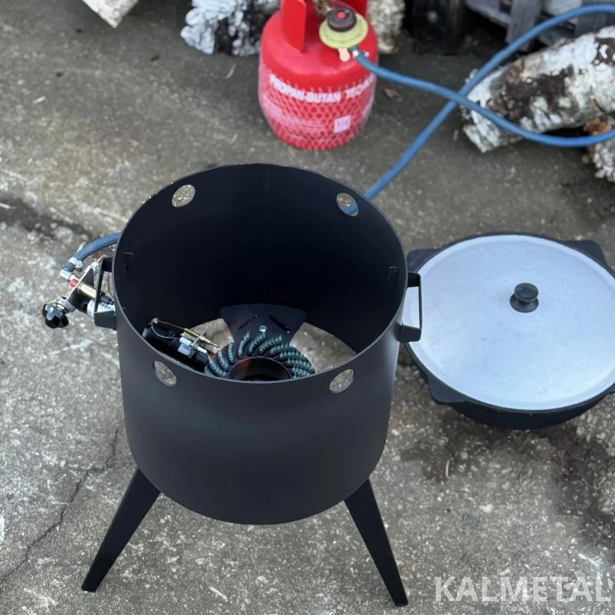 Fornello a gas 3MM da 8L a 22L per calderone - immagine 3