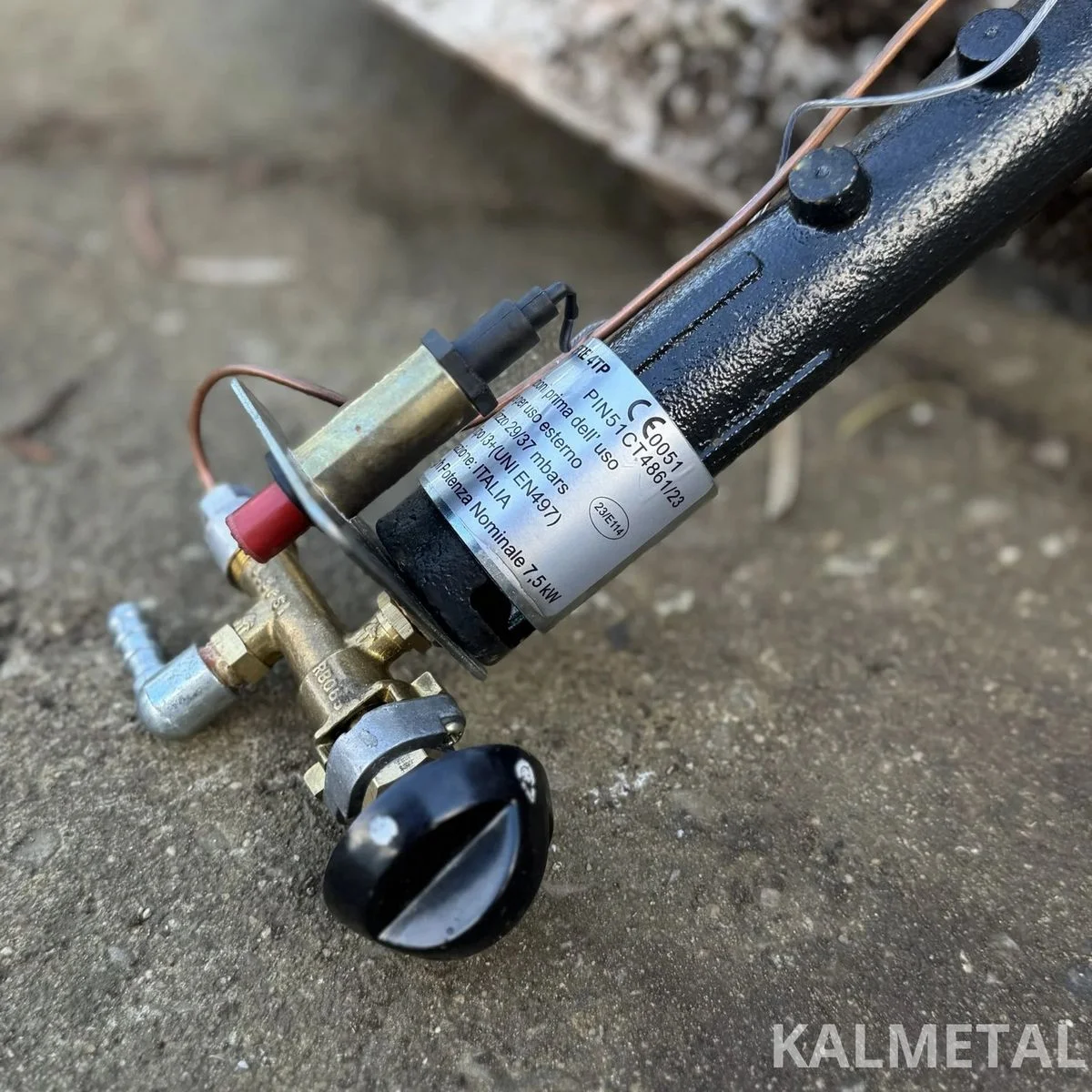 Fornello a gas 3MM da 8L a 22L per calderone - immagine 5