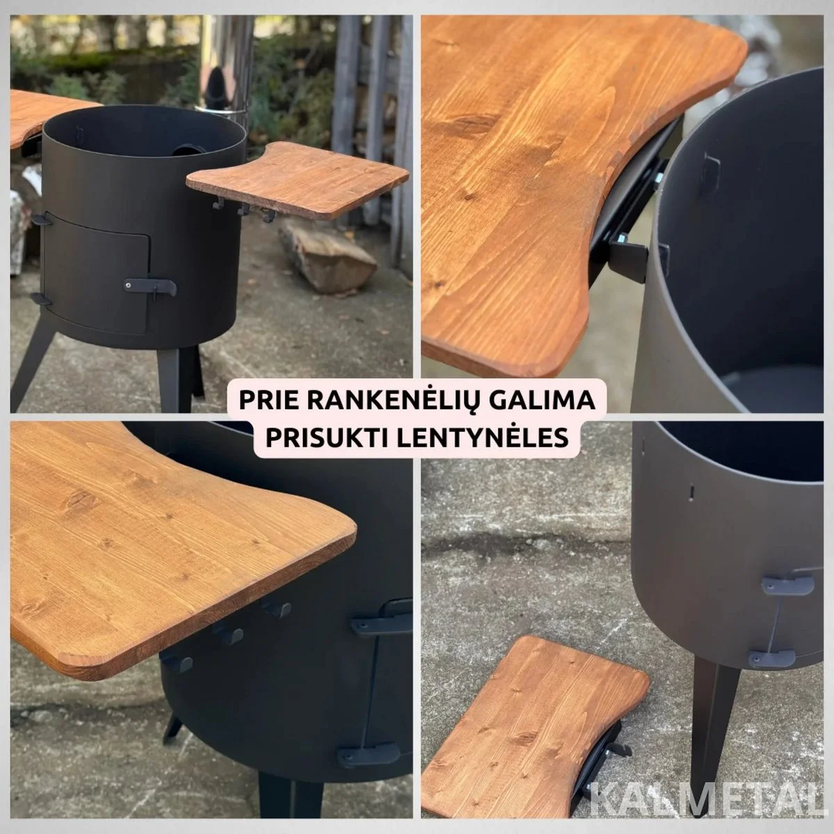 Fornello a gas 3MM da 8L a 22L per calderone - immagine 6