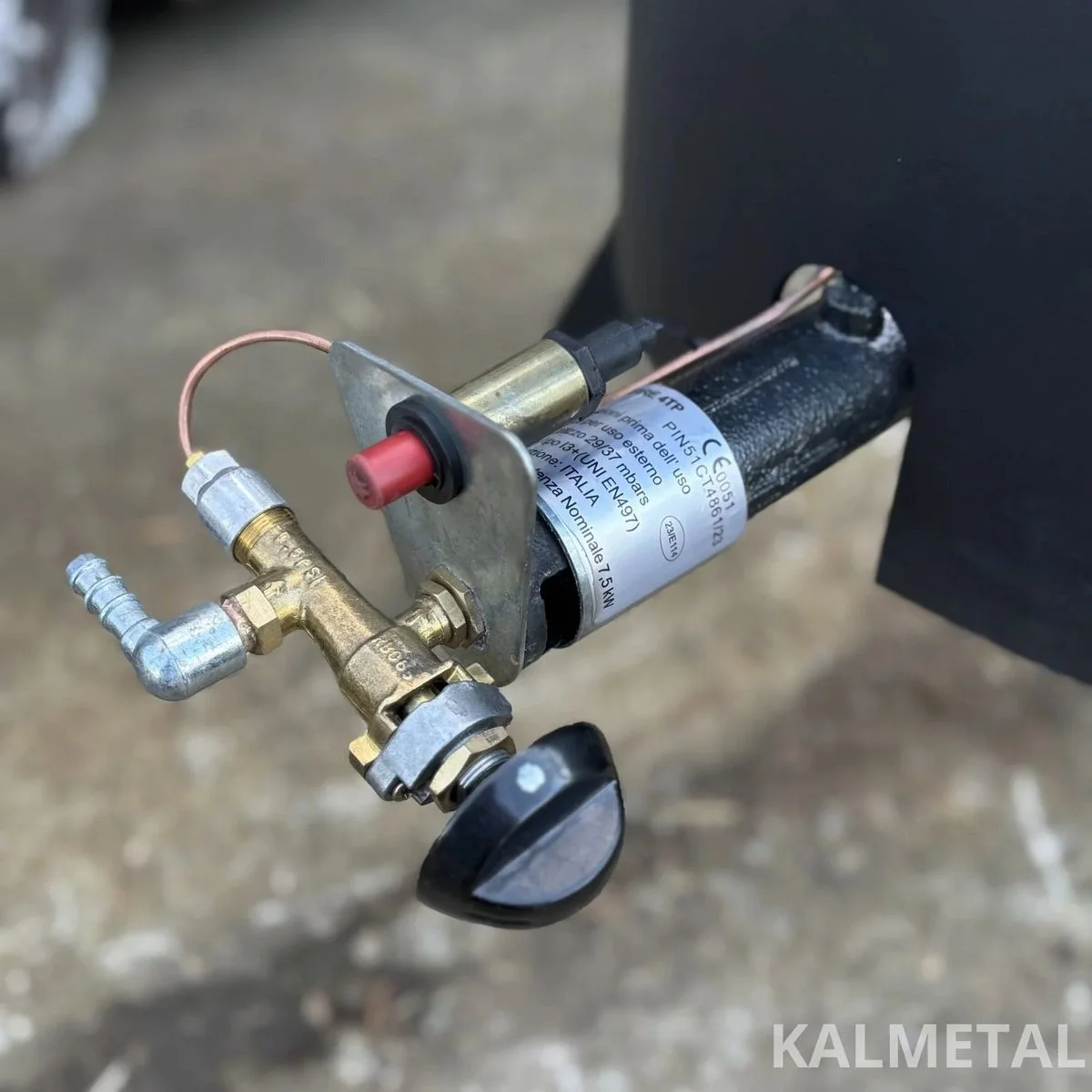 Fornello a gas 3MM da 8L a 22L per calderone - immagine 8