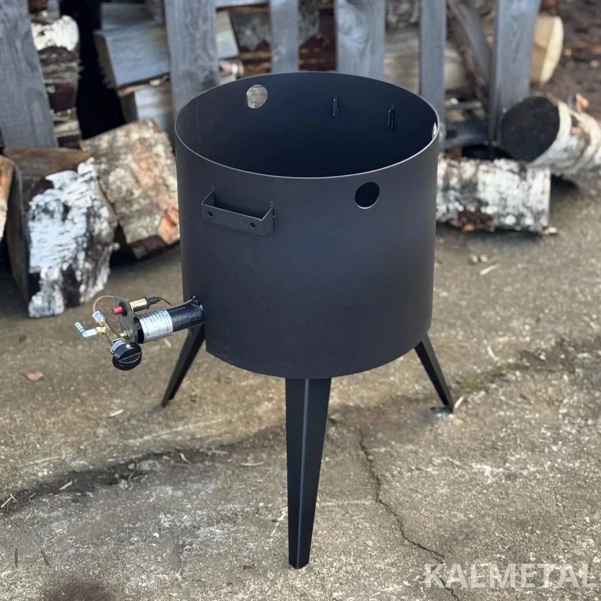 Fornello a gas 3MM da 8L a 22L per calderone - immagine 9