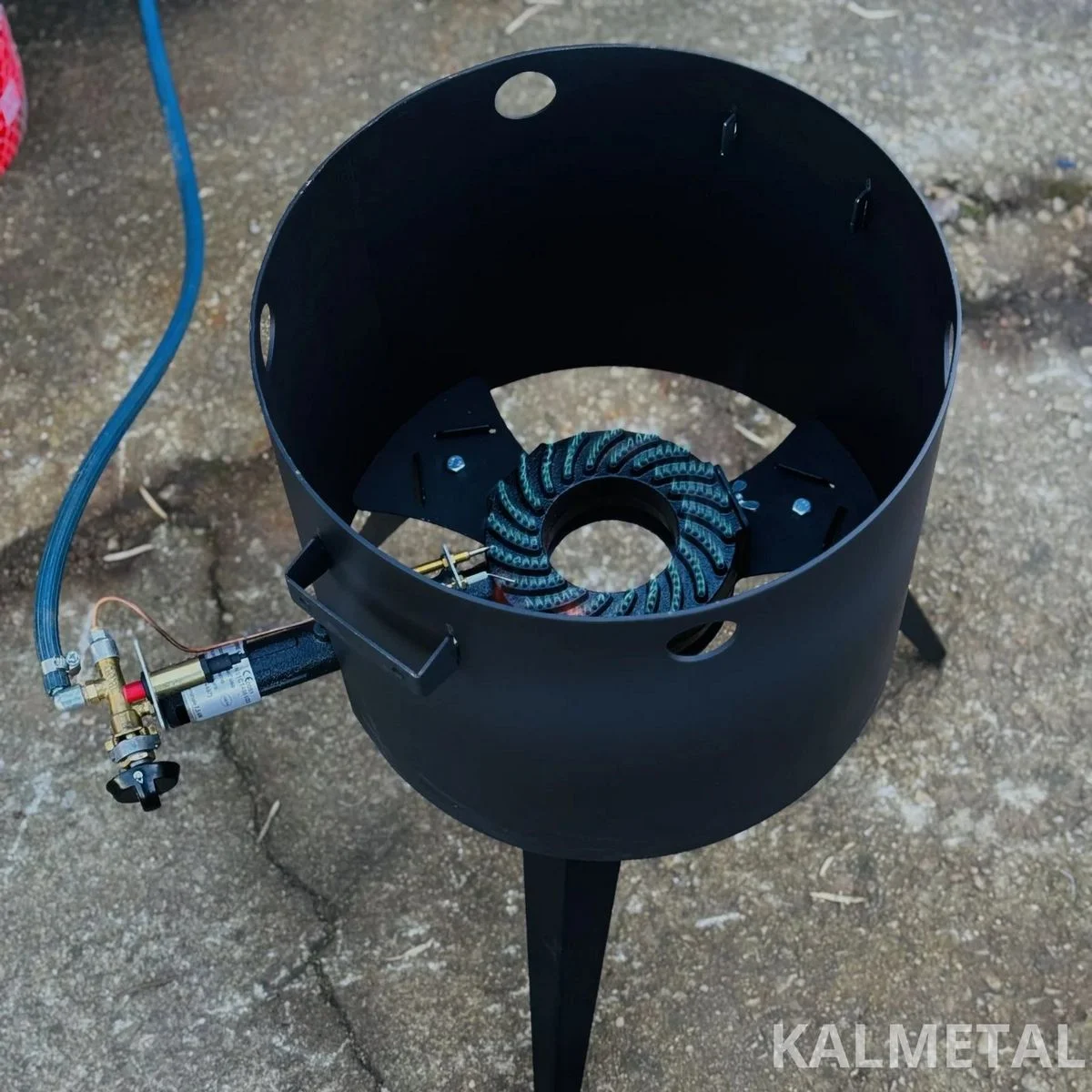 Fornello a gas 3MM da 8L a 22L per calderone - immagine 10