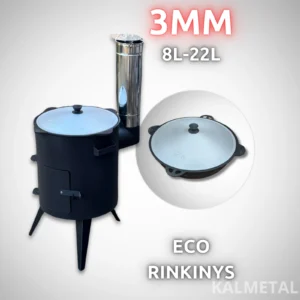 Kit ECO 3MM 8-22L