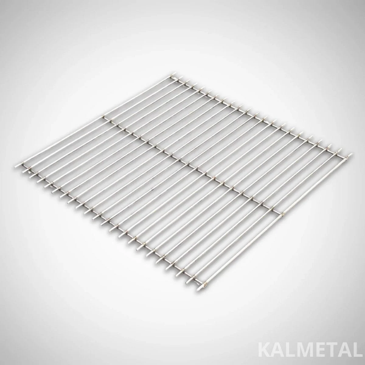 Griglia per affumicatore (40x40 cm, acciaio inox)