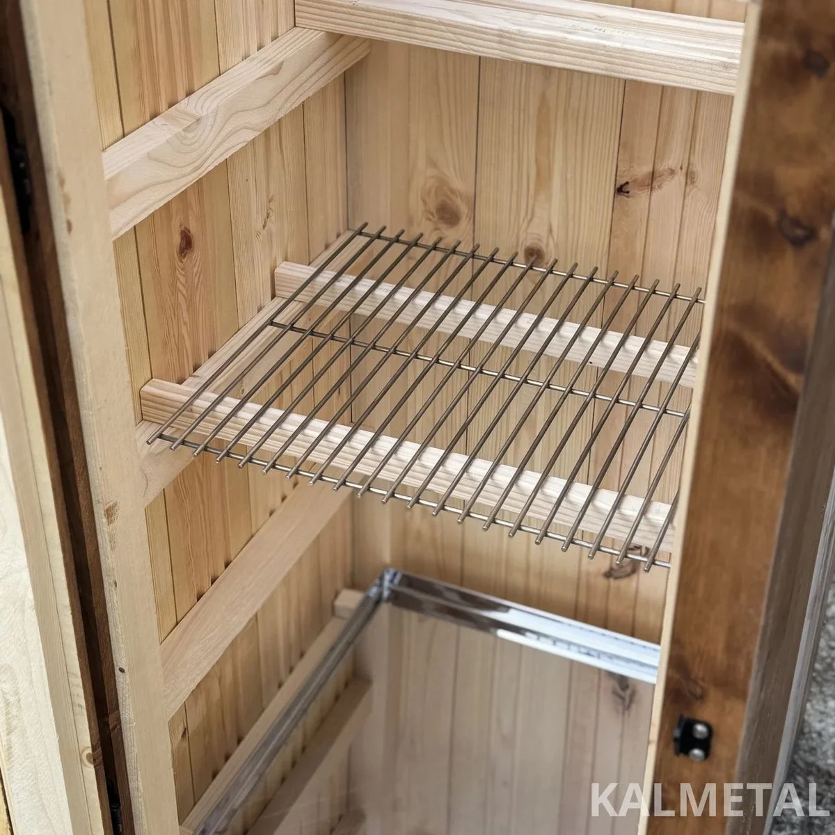 Griglia per affumicatore (40x40 cm, acciaio inox) - immagine 3