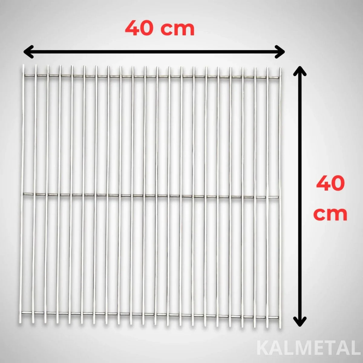 Griglia per affumicatore (40x40 cm, acciaio inox) - immagine 4