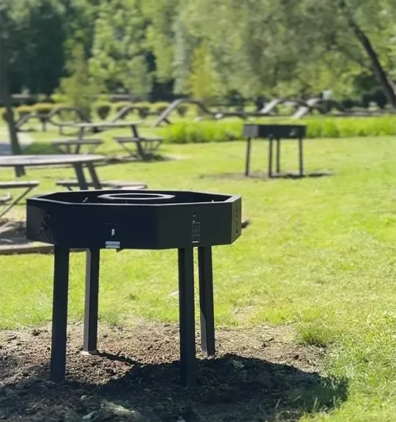 KALMETAL kepsninė prie Talkšos – lauko kepsninė poilsiui gamtoje