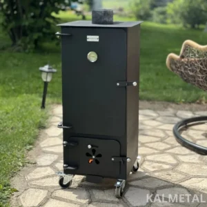 Affumicatore compatto da 70 L con ruote