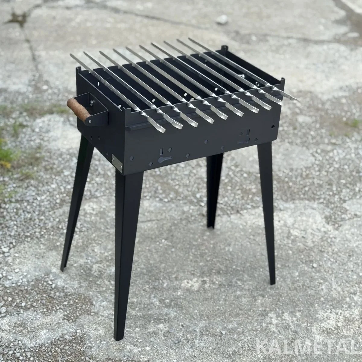 Barbecue compatto - immagine 5