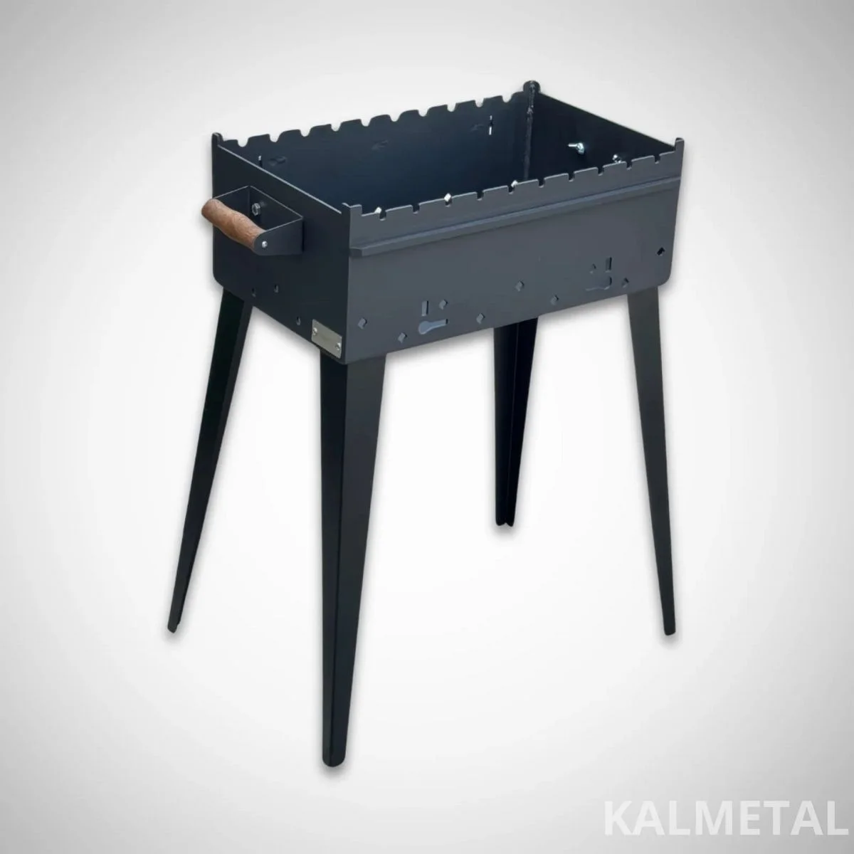 Barbecue compatto