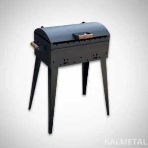 Braciere compatto con coperchio