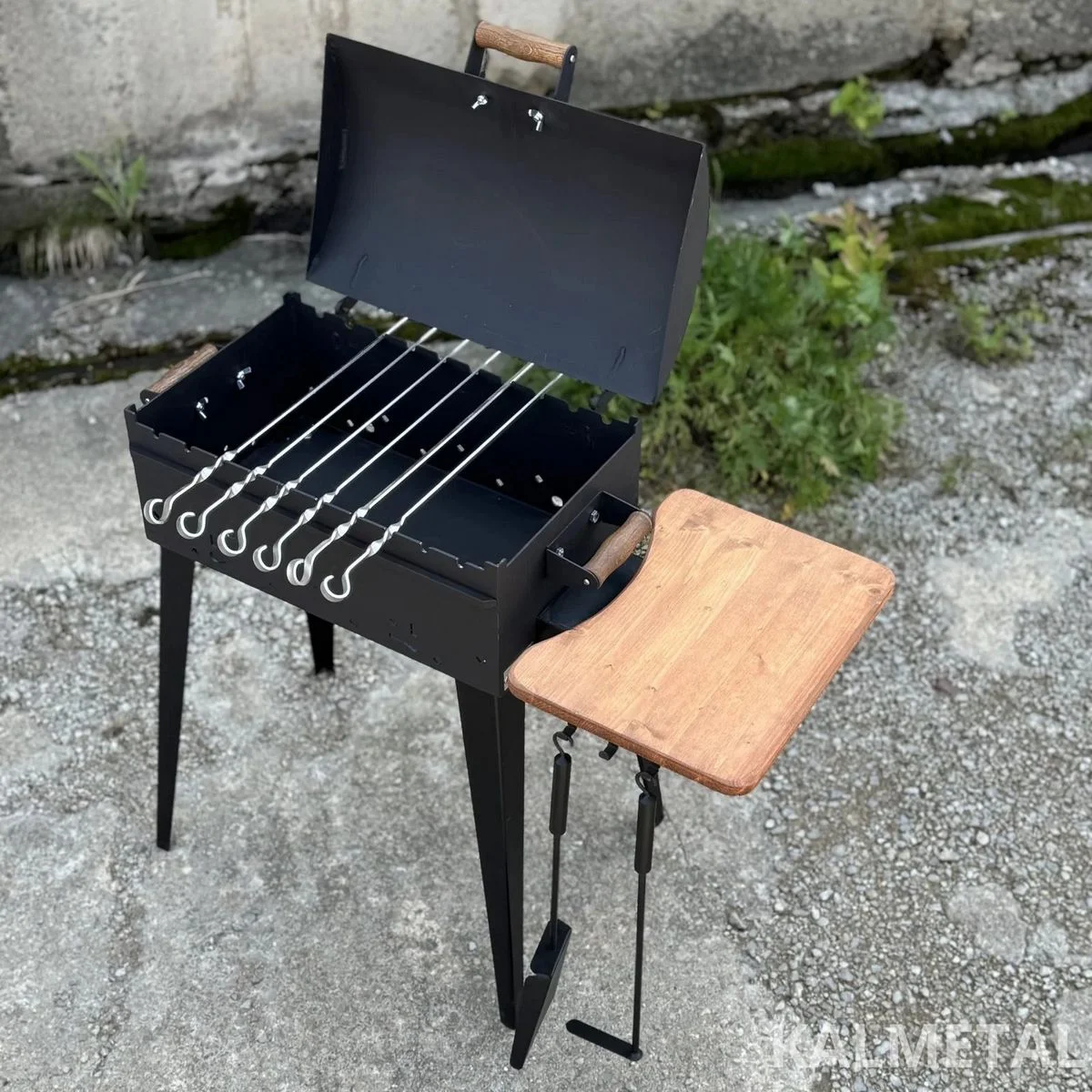 Set compatto con spiedini - immagine 4