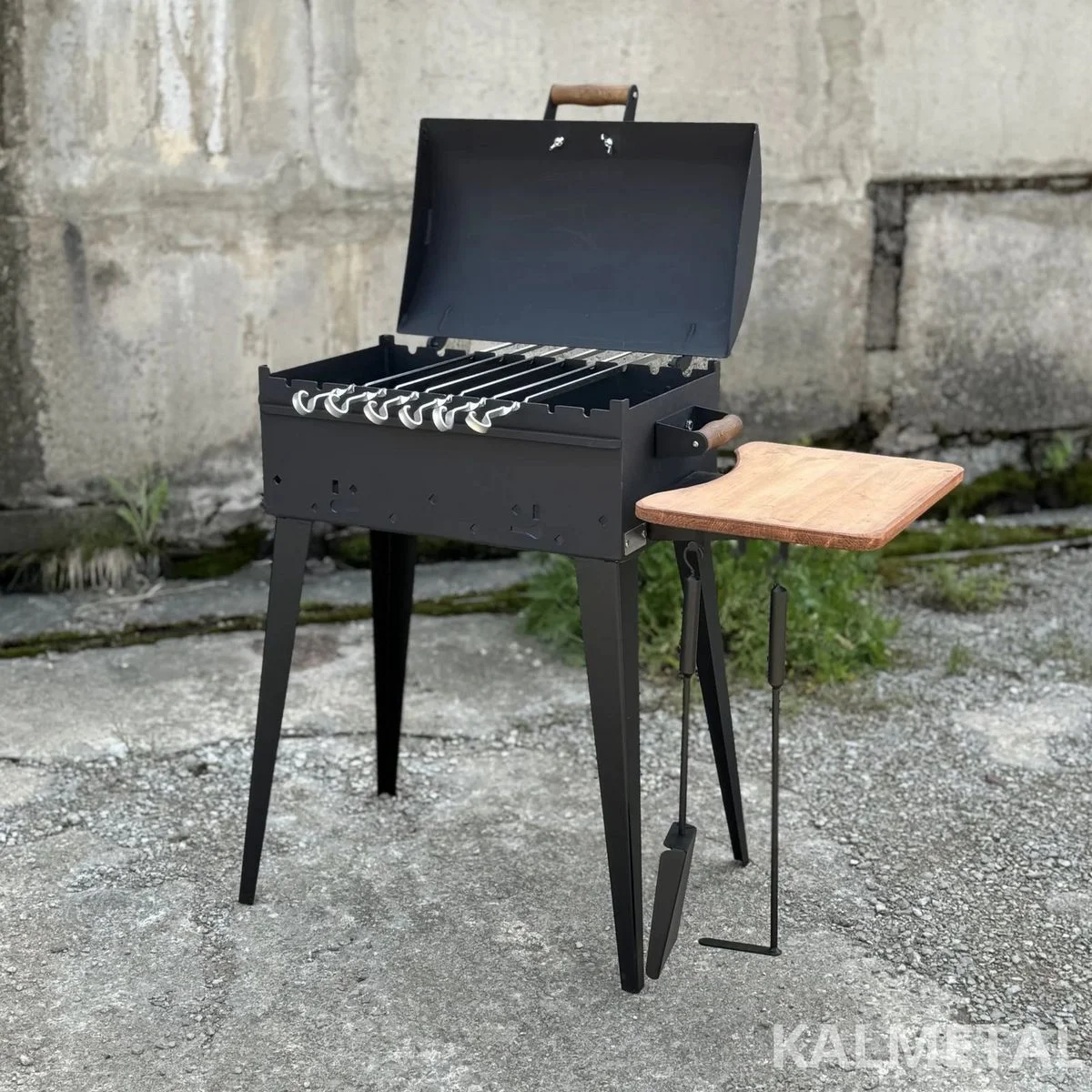 Set compatto con spiedini - immagine 5