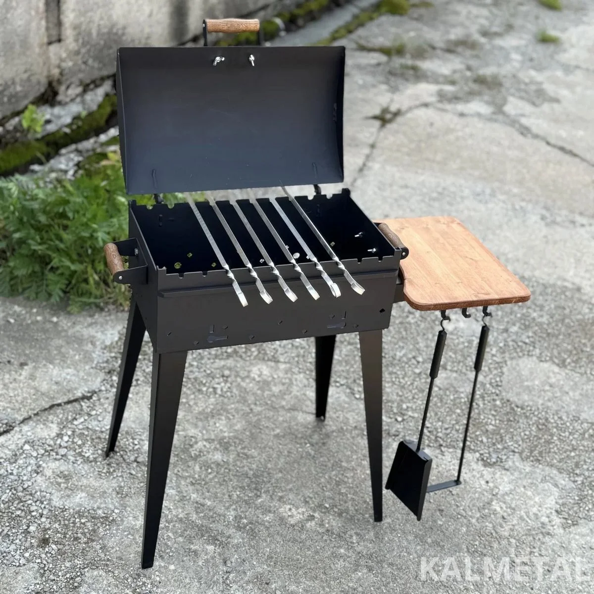 Set compatto con spiedini - immagine 8
