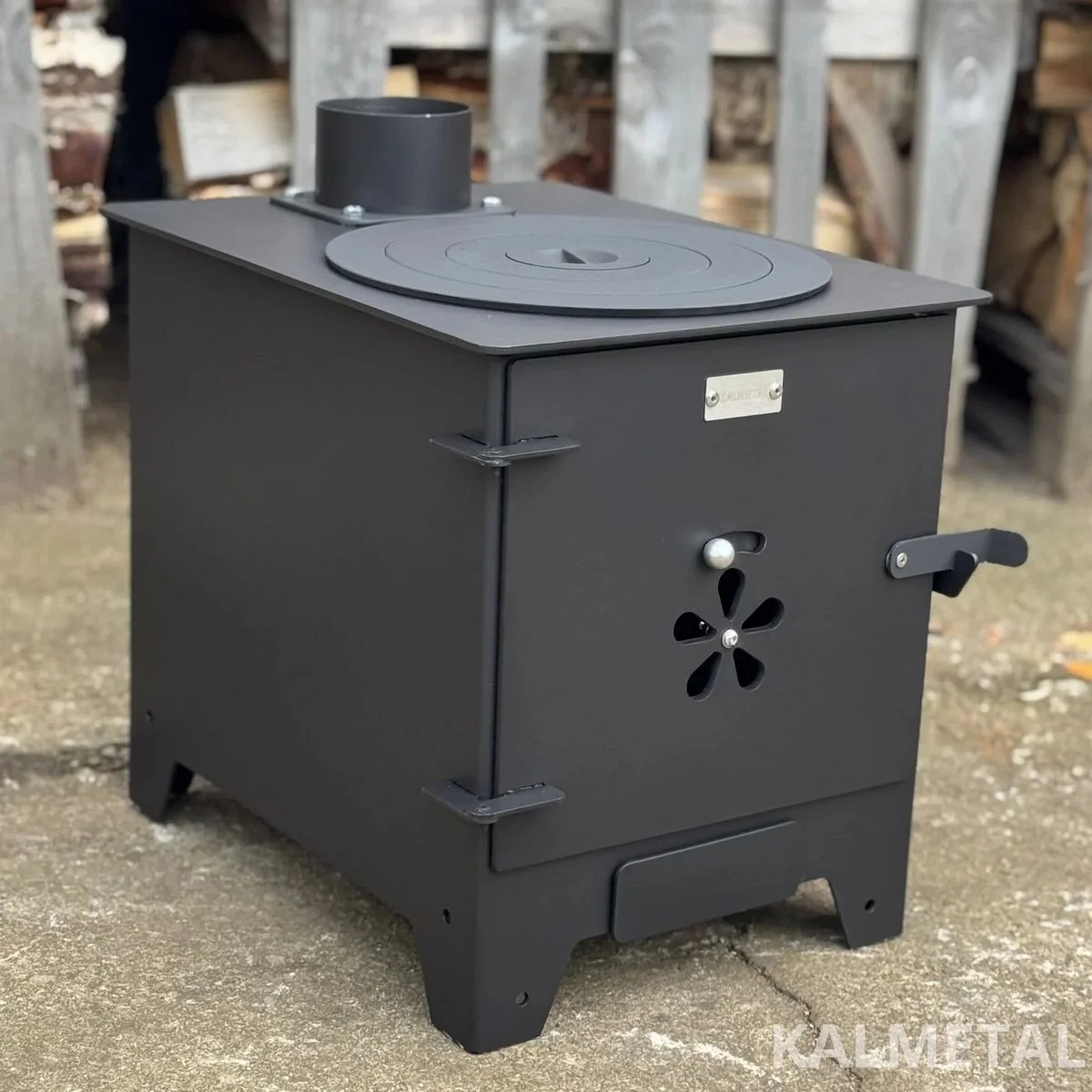 Stufa 6kW Standard con fornelli - immagine 2
