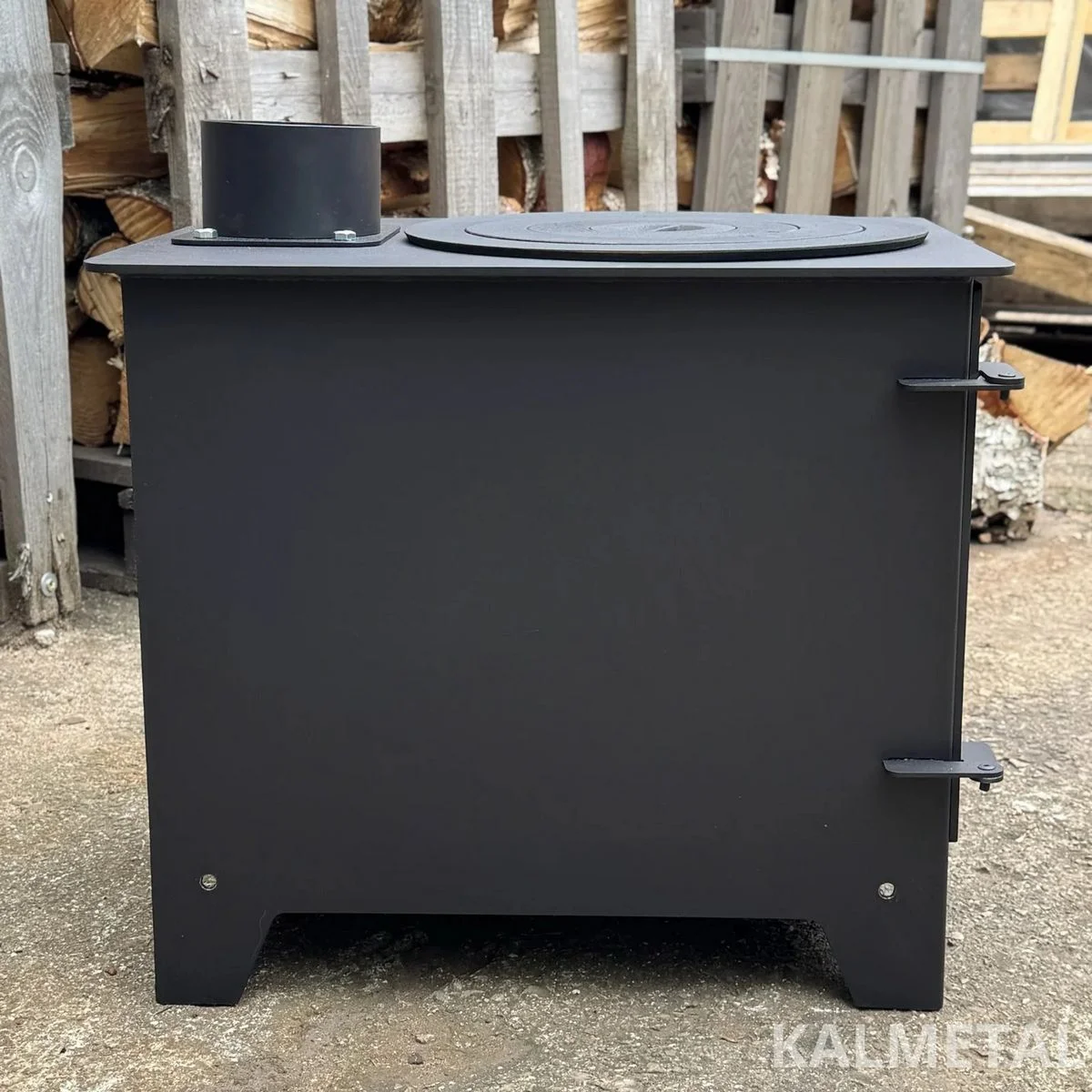 Stufa 6kW Standard con fornelli - immagine 3