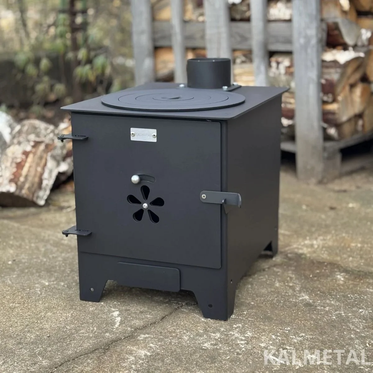 Stufa 6kW Standard con fornelli - immagine 11