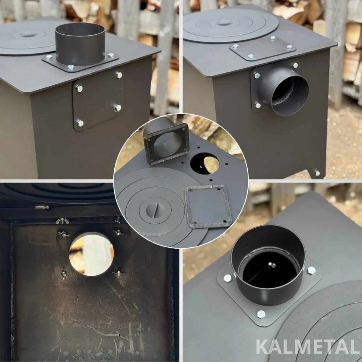 Stufa 6kW Standard con fornelli - immagine 14