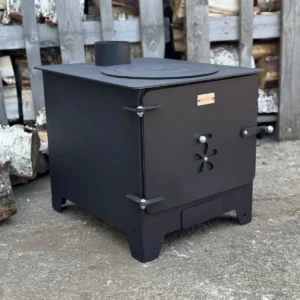 Stufa 7kW con griglie