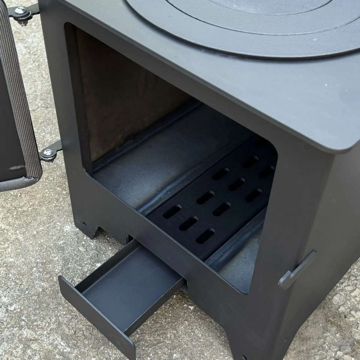 Stufa 7kW con griglie - immagine 9