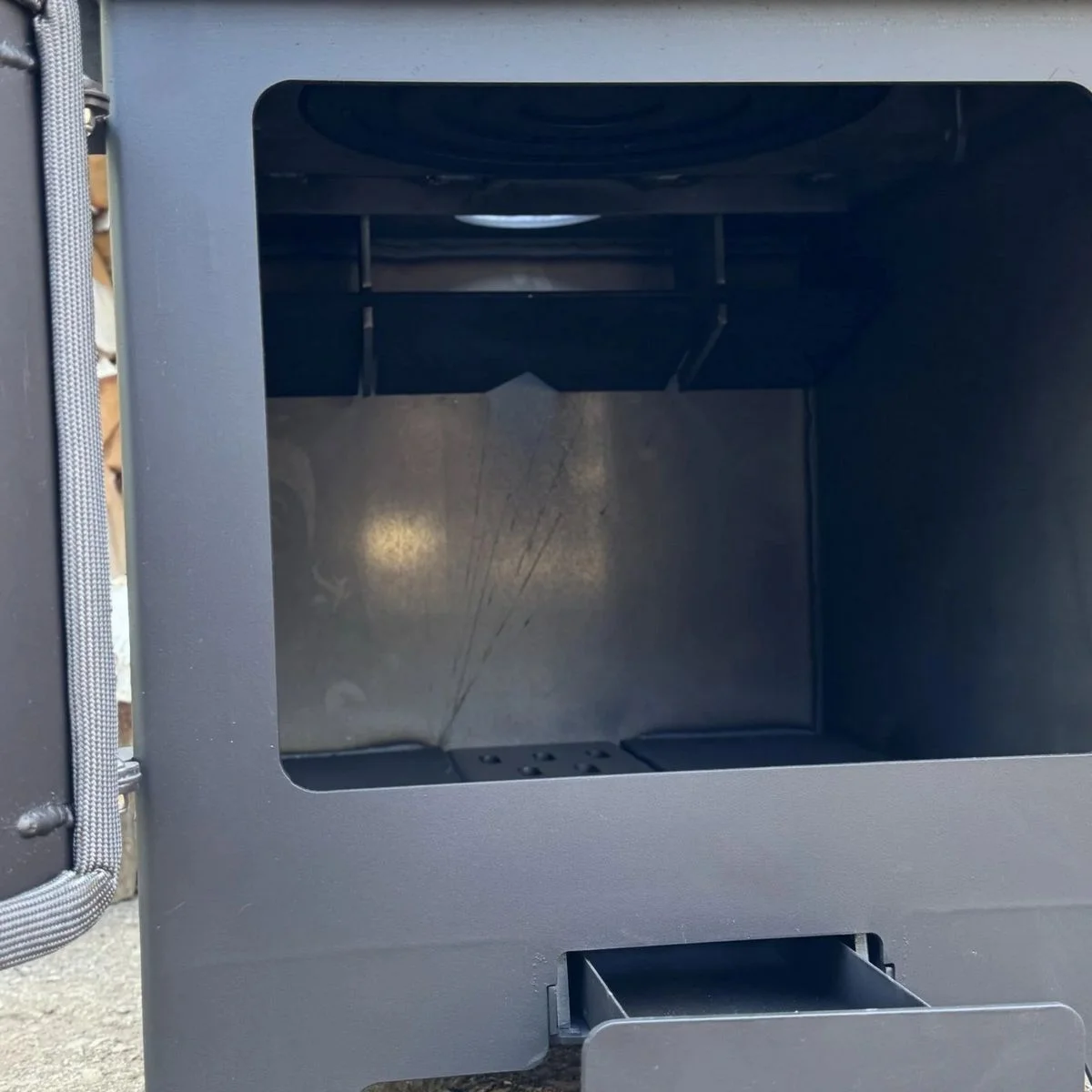 Stufa 7kW con griglie - immagine 10