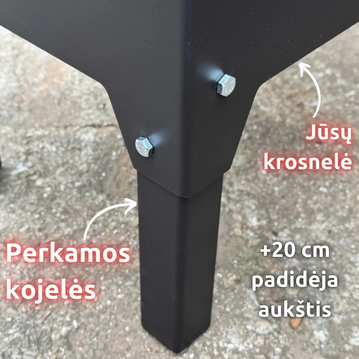Stufa 7kW con griglie - immagine 11