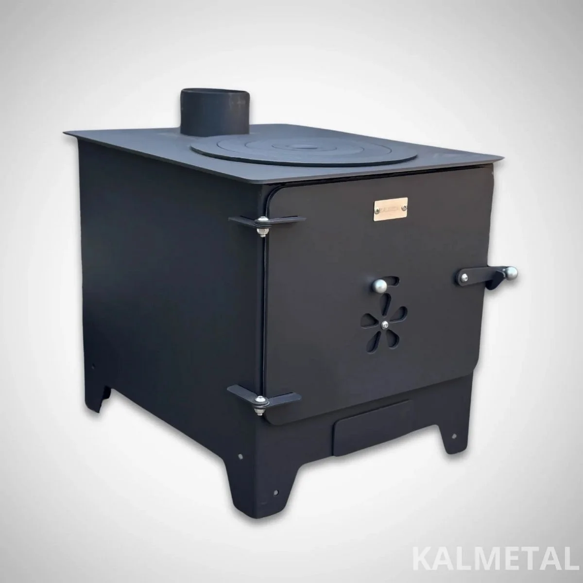 Stufa 7kW con griglie - immagine 14