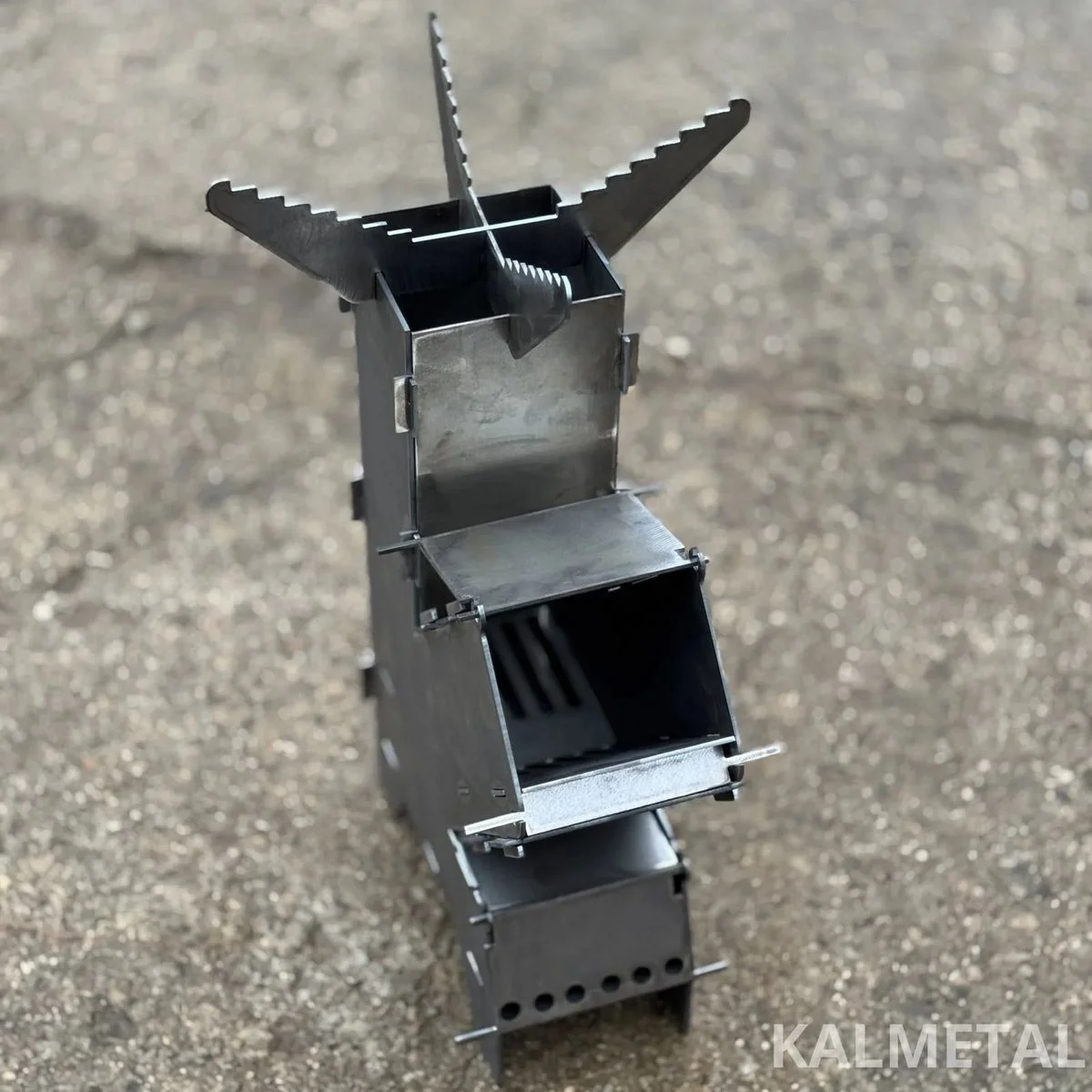 Fornello "Razzo" 3mm - immagine 6