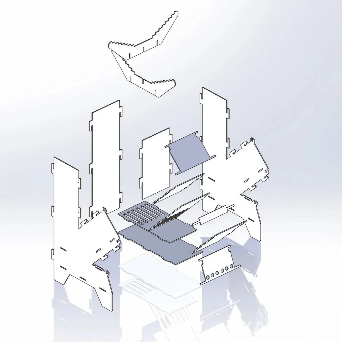 Fornello "Razzo" 3mm - immagine 4