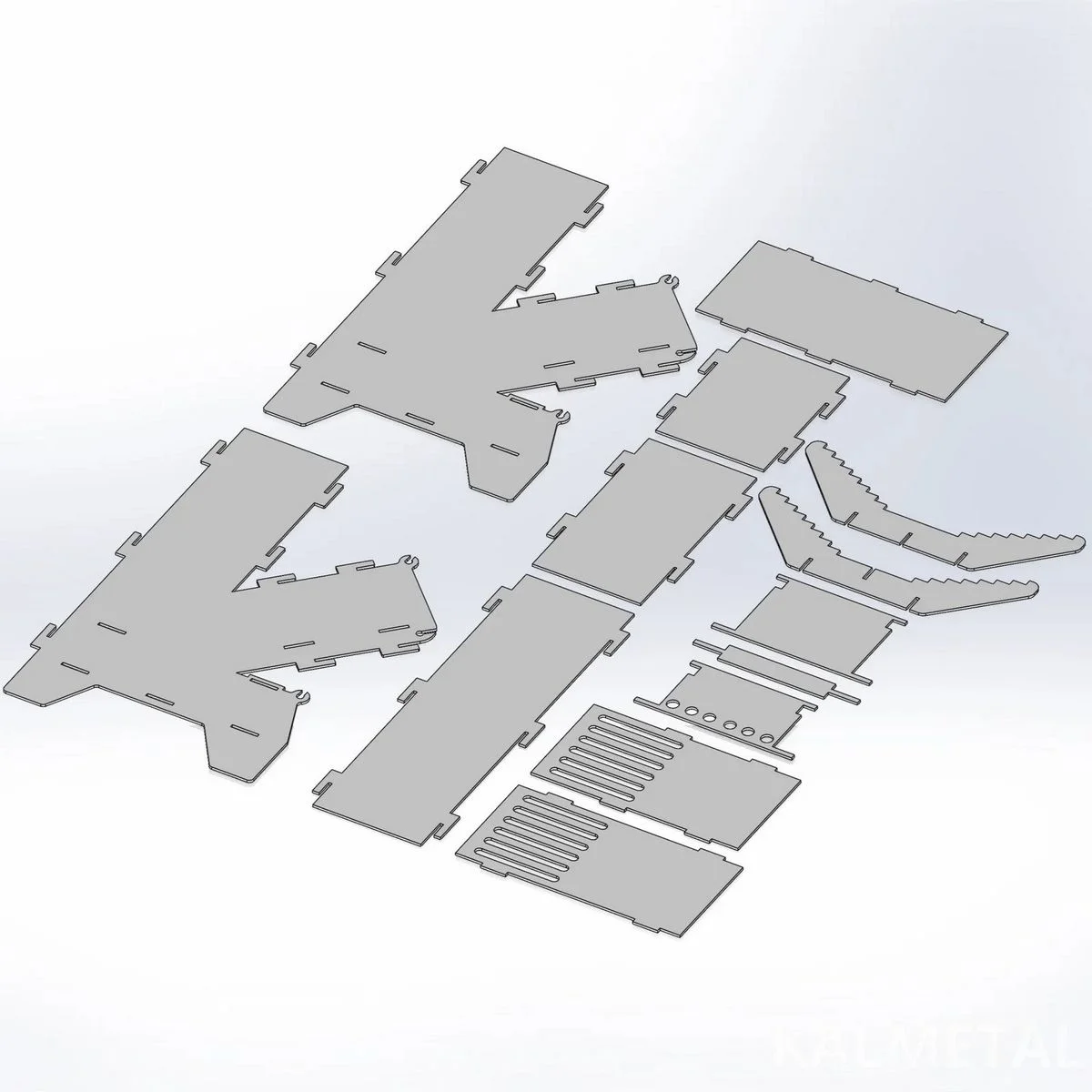 Fornello "Razzo" 3mm - immagine 3