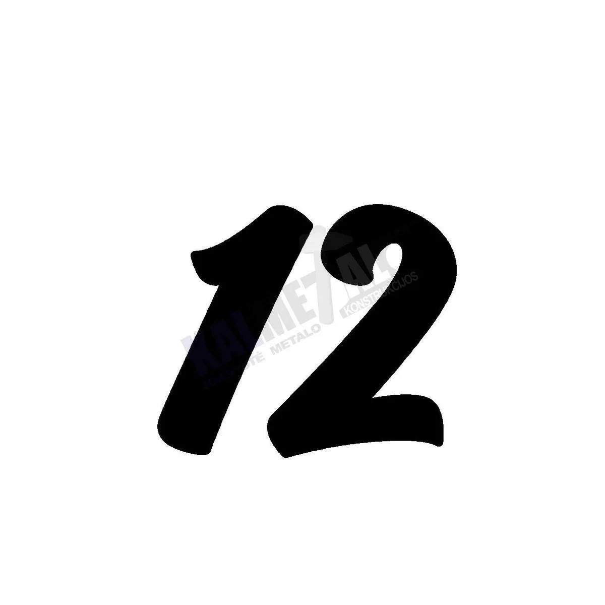 Numero civico moderno - immagine 2