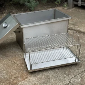 Affumicatore in acciaio inox per pesce/carne