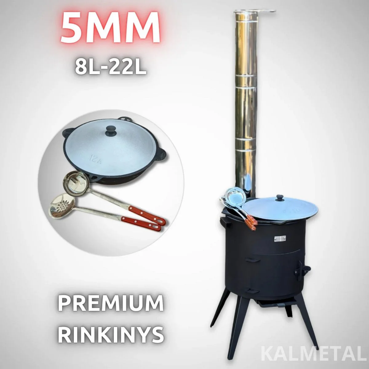 Kit PREMIUM 5MM 8-22L