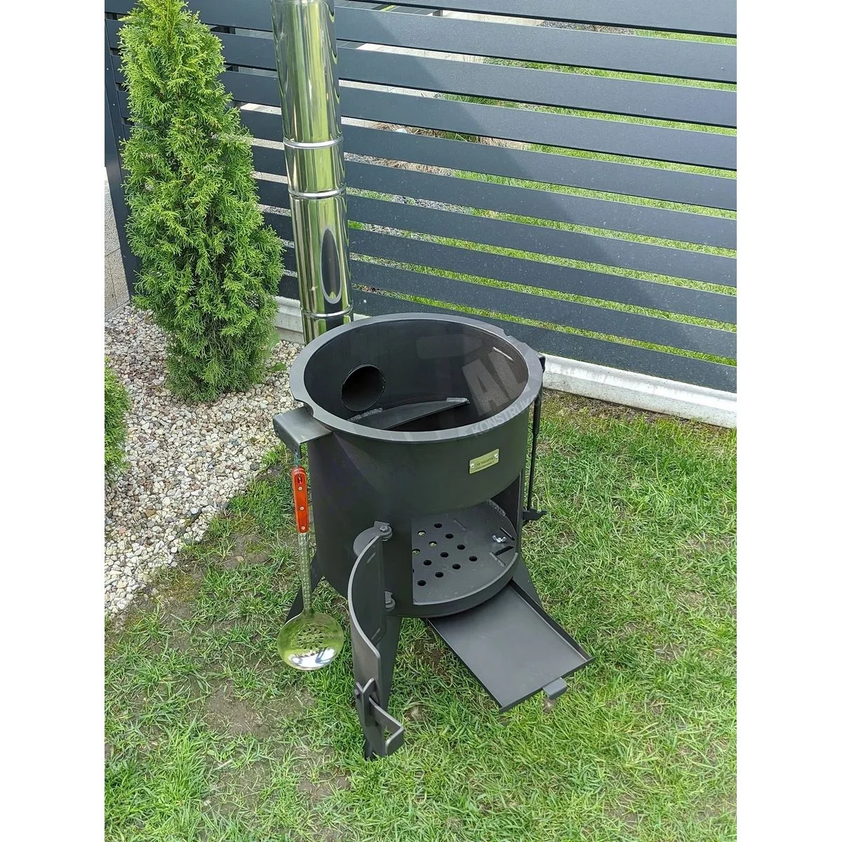 PREMIUM da 8L a 22L stufa 3MM con canna fumaria - immagine 4