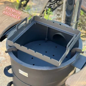 Kit per grigliare spiedini sulla stufa