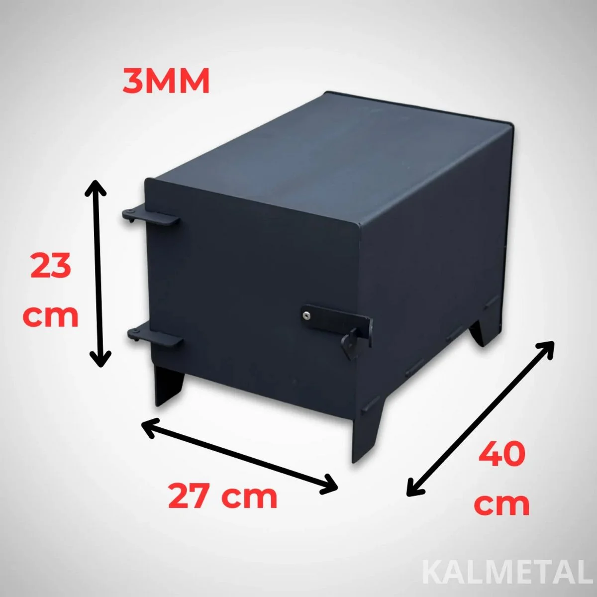 Focolare per affumicatoio CLASSIC 3 mm - immagine 4